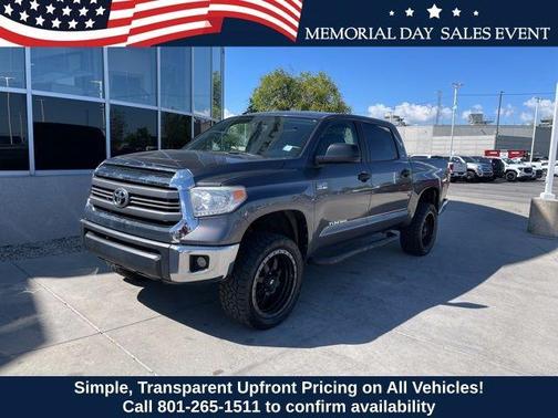 Magnetic Gray Metallic 2015 Toyota Tundra SR5