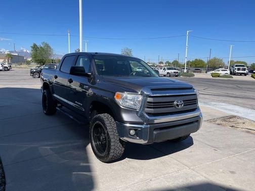 Magnetic Gray Metallic 2015 Toyota Tundra SR5