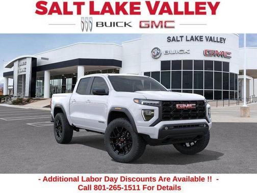 2025 GMC Canyon Elevation