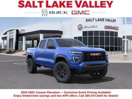 2025 GMC Canyon Elevation