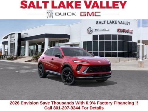 Brilliant Red 2026 Buick Envision Sport Touring