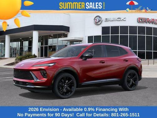 Brilliant Red 2026 Buick Envision Sport Touring