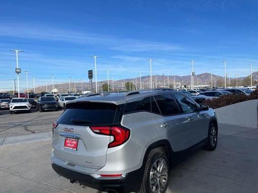 2018 GMC Terrain SLT