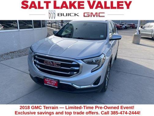 2018 GMC Terrain SLT