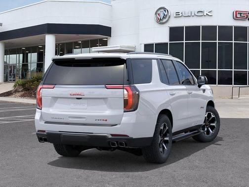 Summit White 2026 GMC Yukon AT4