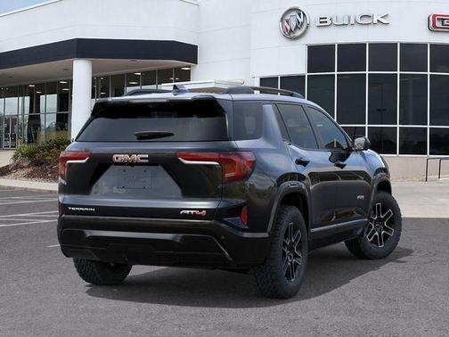 Ebony Twilight Metallic 2026 GMC Terrain AT4