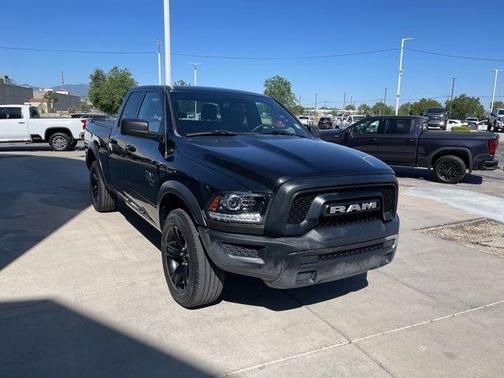 Diamond Black 2021 RAM 1500 Classic SLT