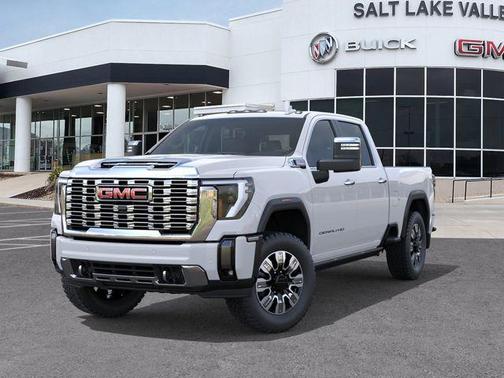 Glacier White 2026 GMC Sierra 3500 Denali