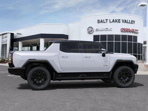 White 2025 GMC HUMMER EV Pickup 2X