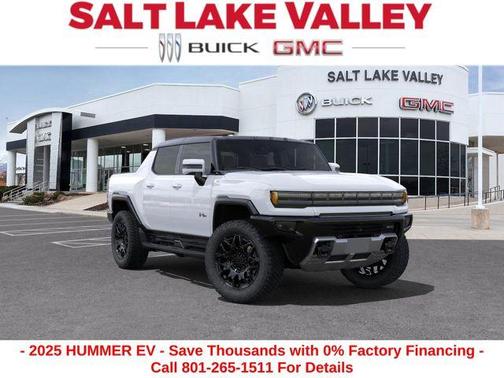 2025 GMC HUMMER EV Pickup 2X
