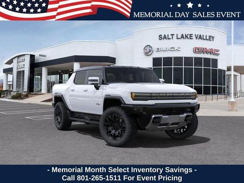 White 2025 GMC HUMMER EV Pickup 2X