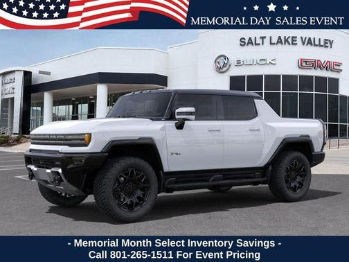 White 2025 GMC HUMMER EV Pickup 2X