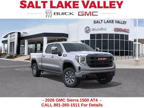 2026 GMC Sierra 1500 AT4