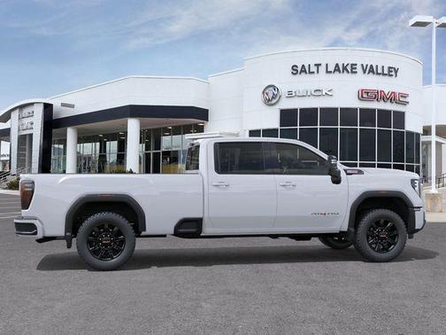 Summit White 2026 GMC Sierra 3500 AT4