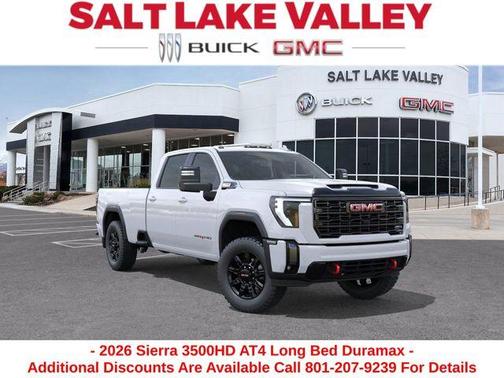 2026 GMC Sierra 3500 AT4