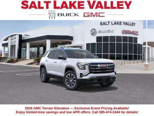 2026 GMC Terrain Elevation