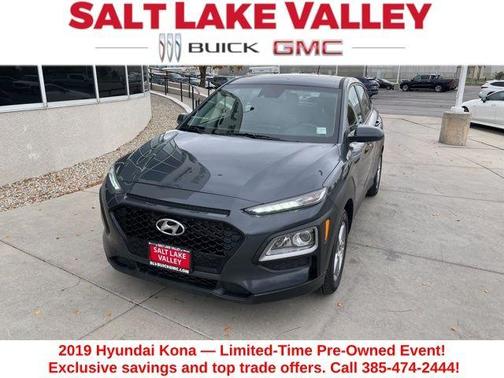 2019 Hyundai KONA SE