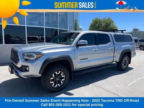 Celestial Silver Metallic 2022 Toyota Tacoma TRD Off Road