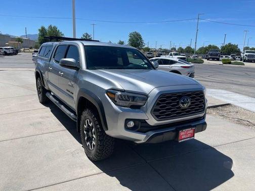 Celestial Silver Metallic 2022 Toyota Tacoma TRD Off Road