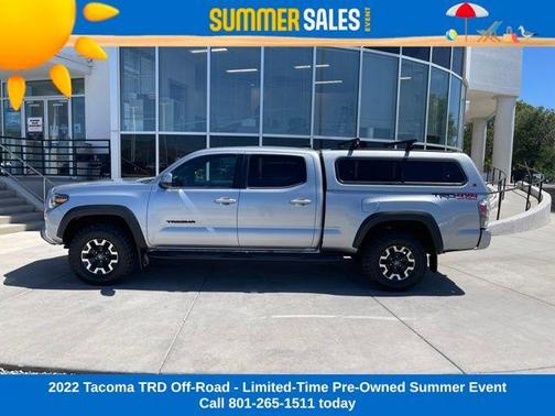 Celestial Silver Metallic 2022 Toyota Tacoma TRD Off Road