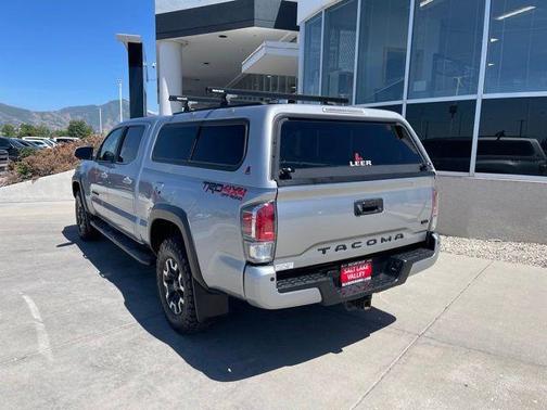Celestial Silver Metallic 2022 Toyota Tacoma TRD Off Road