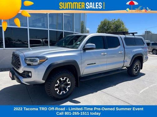 Celestial Silver Metallic 2022 Toyota Tacoma TRD Off Road