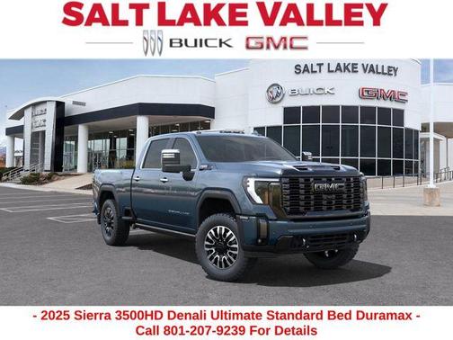 2025 GMC Sierra 3500 Denali Ultimate