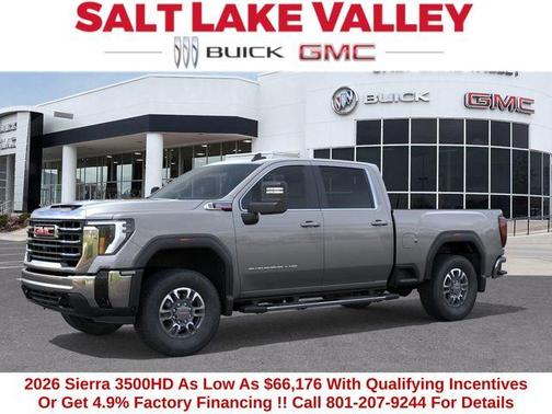 2026 GMC Sierra 3500 SLE