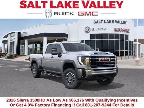 2026 GMC Sierra 3500 SLE
