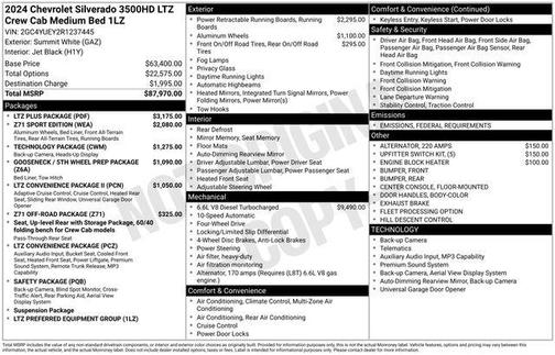 2024 Chevrolet Silverado 3500 LTZ