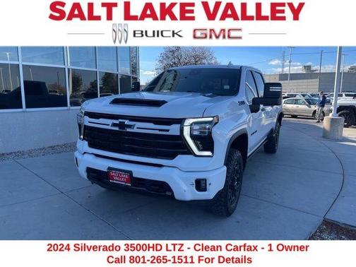 2024 Chevrolet Silverado 3500 LTZ
