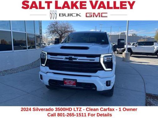 2024 Chevrolet Silverado 3500 LTZ