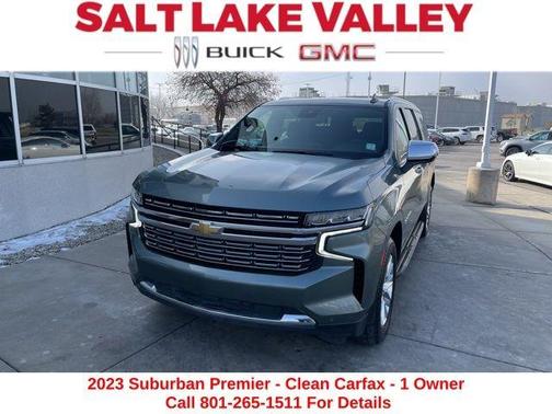 2023 Chevrolet Suburban Premier