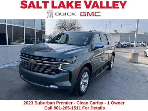 2023 Chevrolet Suburban Premier