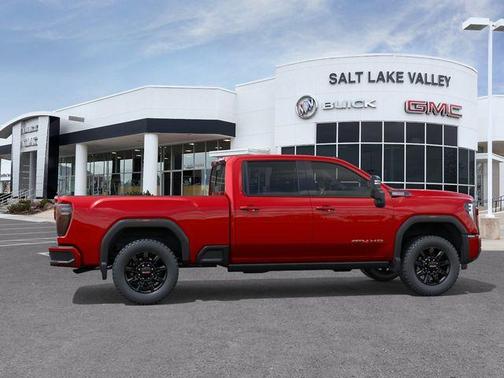 Volcanic Red 2026 GMC Sierra 3500 AT4