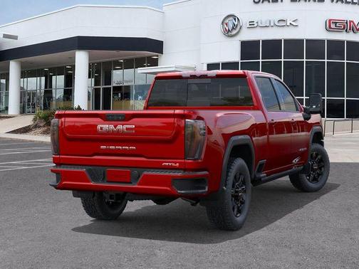 Volcanic Red 2026 GMC Sierra 3500 AT4
