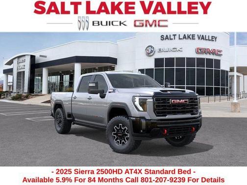2025 GMC Sierra 2500 AT4X