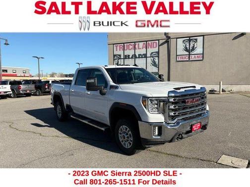 2023 GMC Sierra 2500 SLE