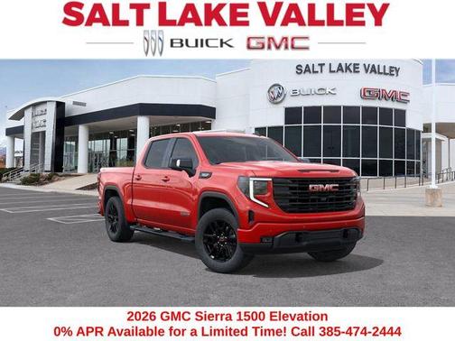 2026 GMC Sierra 1500 Elevation