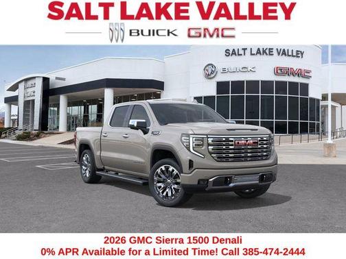 2026 GMC Sierra 1500 Denali