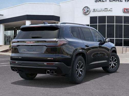 Ebony Twilight Metallic 2026 GMC Acadia AT4