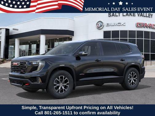 Ebony Twilight Metallic 2026 GMC Acadia AT4