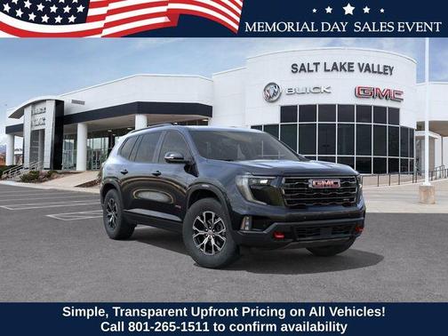 Ebony Twilight Metallic 2026 GMC Acadia AT4