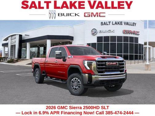 2026 GMC Sierra 2500 SLT