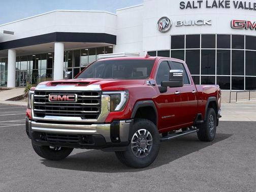 Volcanic Red 2026 GMC Sierra 2500 SLT
