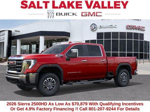2026 GMC Sierra 2500 SLT