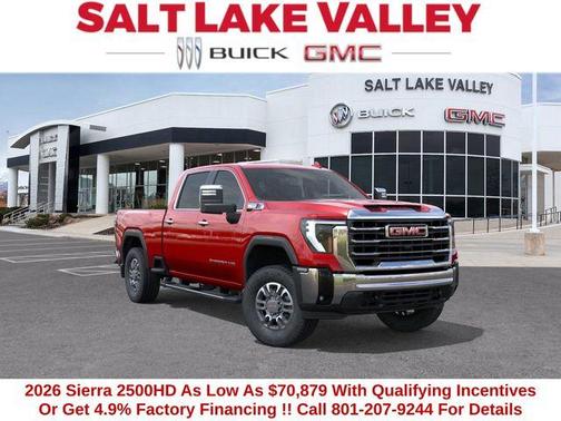 2026 GMC Sierra 2500 SLT
