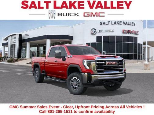 Volcanic Red 2026 GMC Sierra 2500 SLT