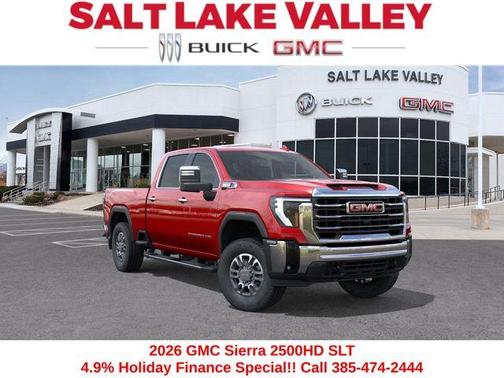 2026 GMC Sierra 2500 SLT