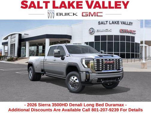 2026 GMC Sierra 3500 Denali